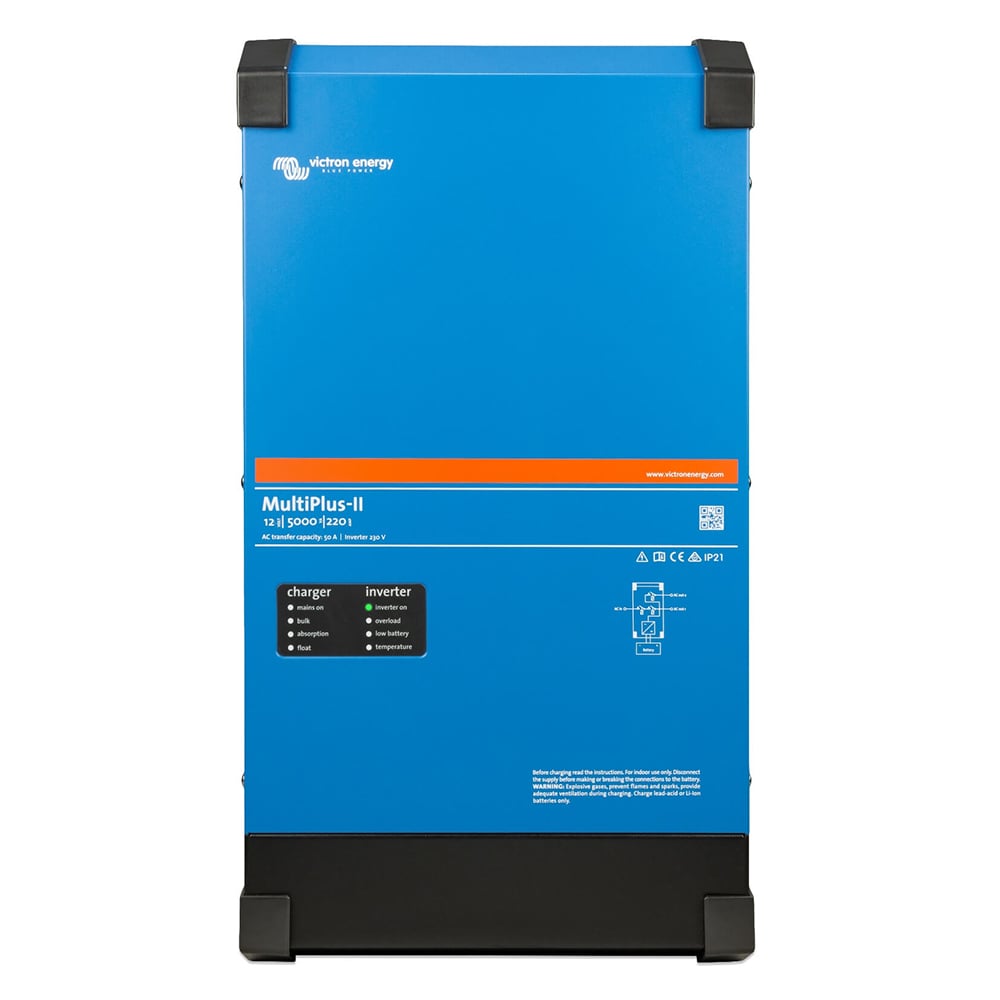 4000W 12V Sinus Wechselrichter Victron MultiPlus-II 12/5000/220-50 – Produktansicht