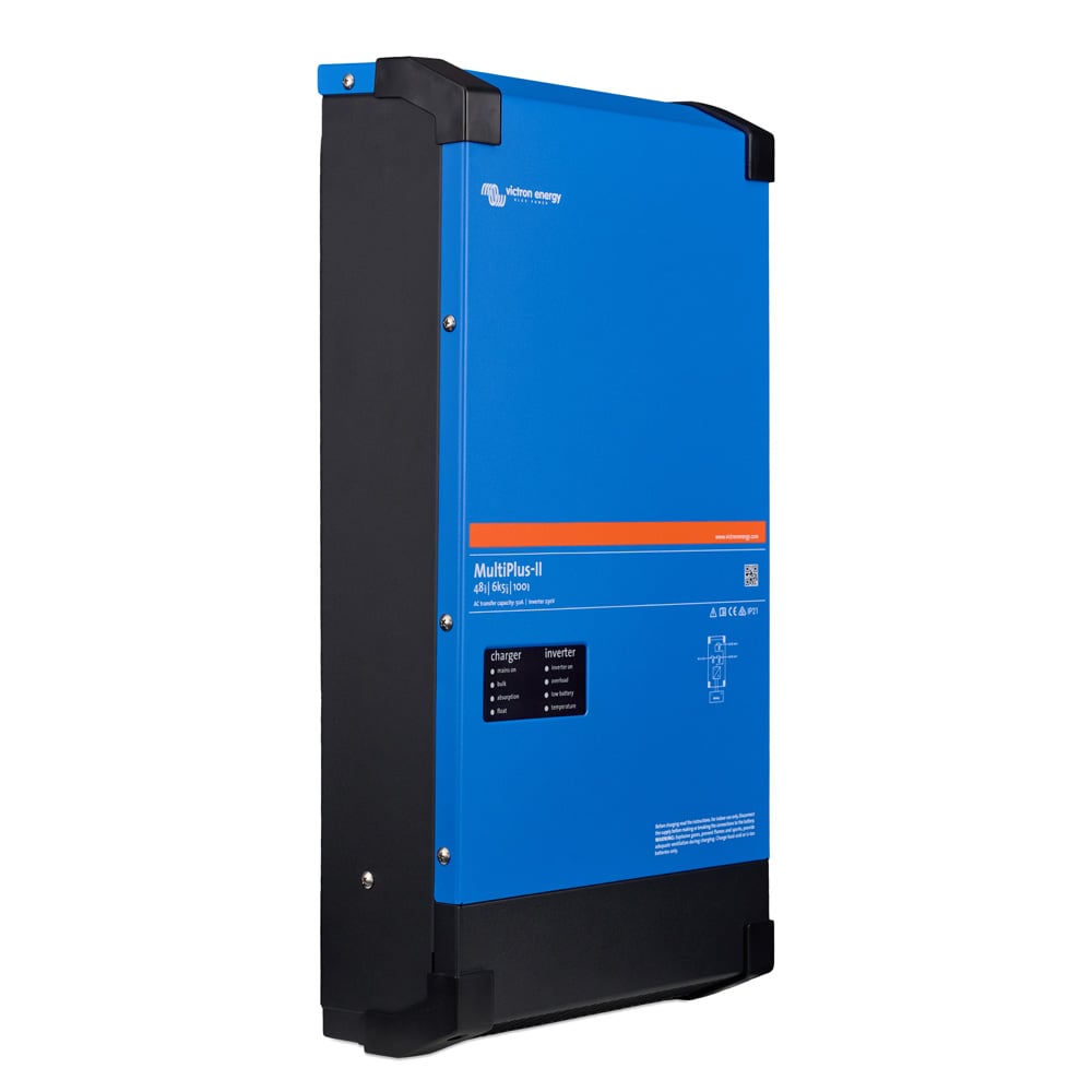 6000W 48V Sinus Wechselrichter Victron MultiPlus-II 48/6k5/100-50 – Ansicht von links