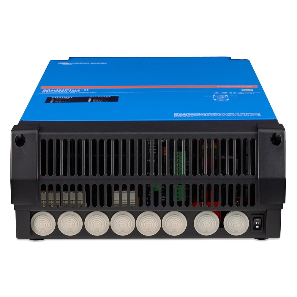 6000W 48V Sinus Wechselrichter Victron MultiPlus-II 48/6k5/100-50 – Unterseite mit Lüftungsgitter