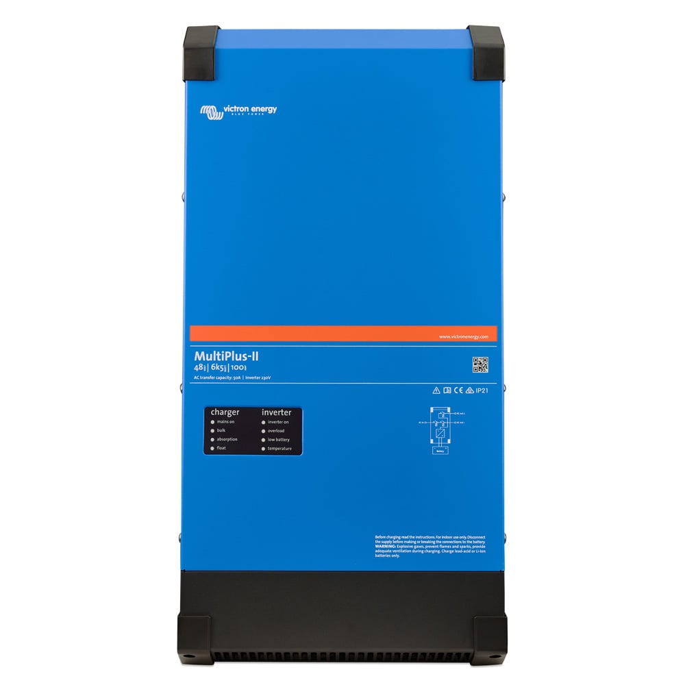 6000W 48V Sinus Wechselrichter Victron MultiPlus-II 48/6k5/100-50 – Produktansicht