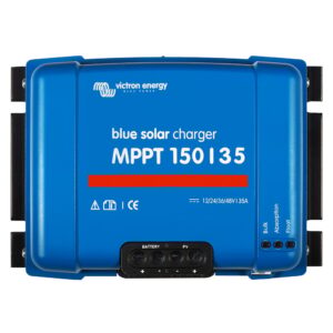 35A MPPT Solar Laderegler Victron BlueSolar 150/35 12V 24V 36V 48V – Frontansicht
