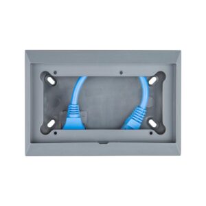 Victron Aufbaugehäuse Wandmontage für GX-Panels – Montage, Aufbau