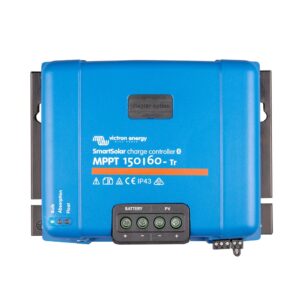 60A MPPT Solar Laderegler Victron SmartSolar 150/60-Tr 12V 24V 36V 48V – Frontansicht