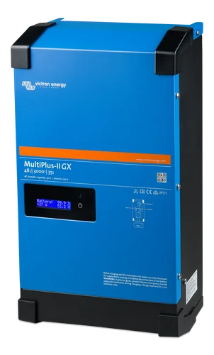 2400W 48V Sinus Wechselrichter Victron MultiPlus-II 48/3000/35-32 GX – Ansicht 3