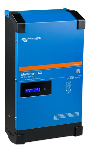 2400W 48V Sinus Wechselrichter Victron MultiPlus-II 48/3000/35-32 GX – Ansicht 4