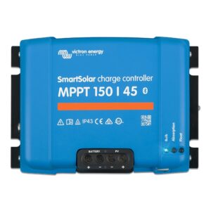 45A MPPT Solar Laderegler Victron SmartSolar 150/45 12V 24V 36V 48V – Frontansicht