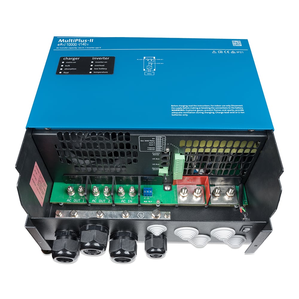 8000W 48V Sinus Wechselrichter Victron MultiPlus-II 48/10000/140-100/100 – Ansicht 5