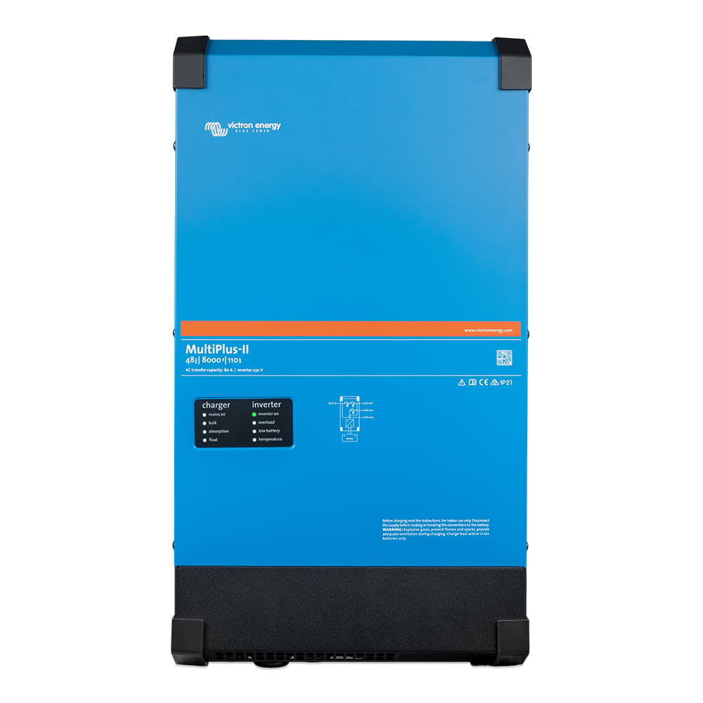 6400W 48V Sinus Wechselrichter Victron MultiPlus-II 48/8000/110-100/100 – Produktansicht