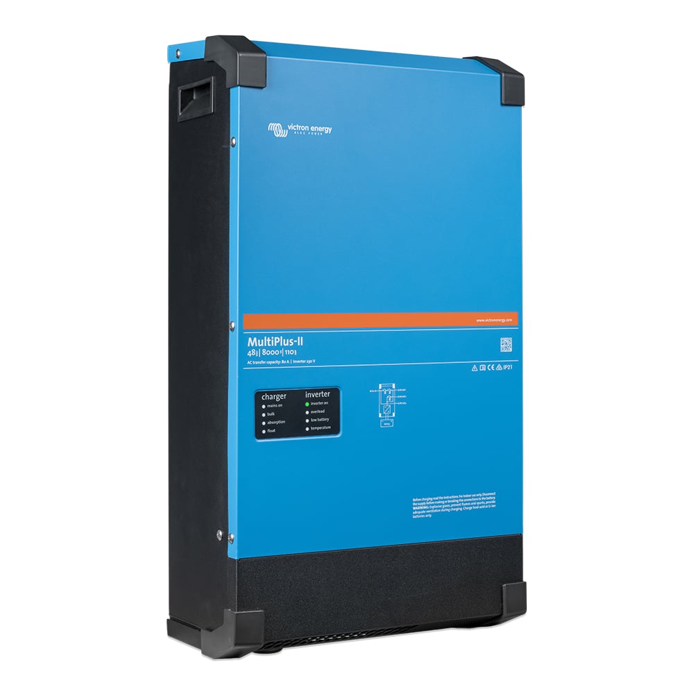 6400W 48V Sinus Wechselrichter Victron MultiPlus-II 48/8000/110-100/100 – Ansicht 3