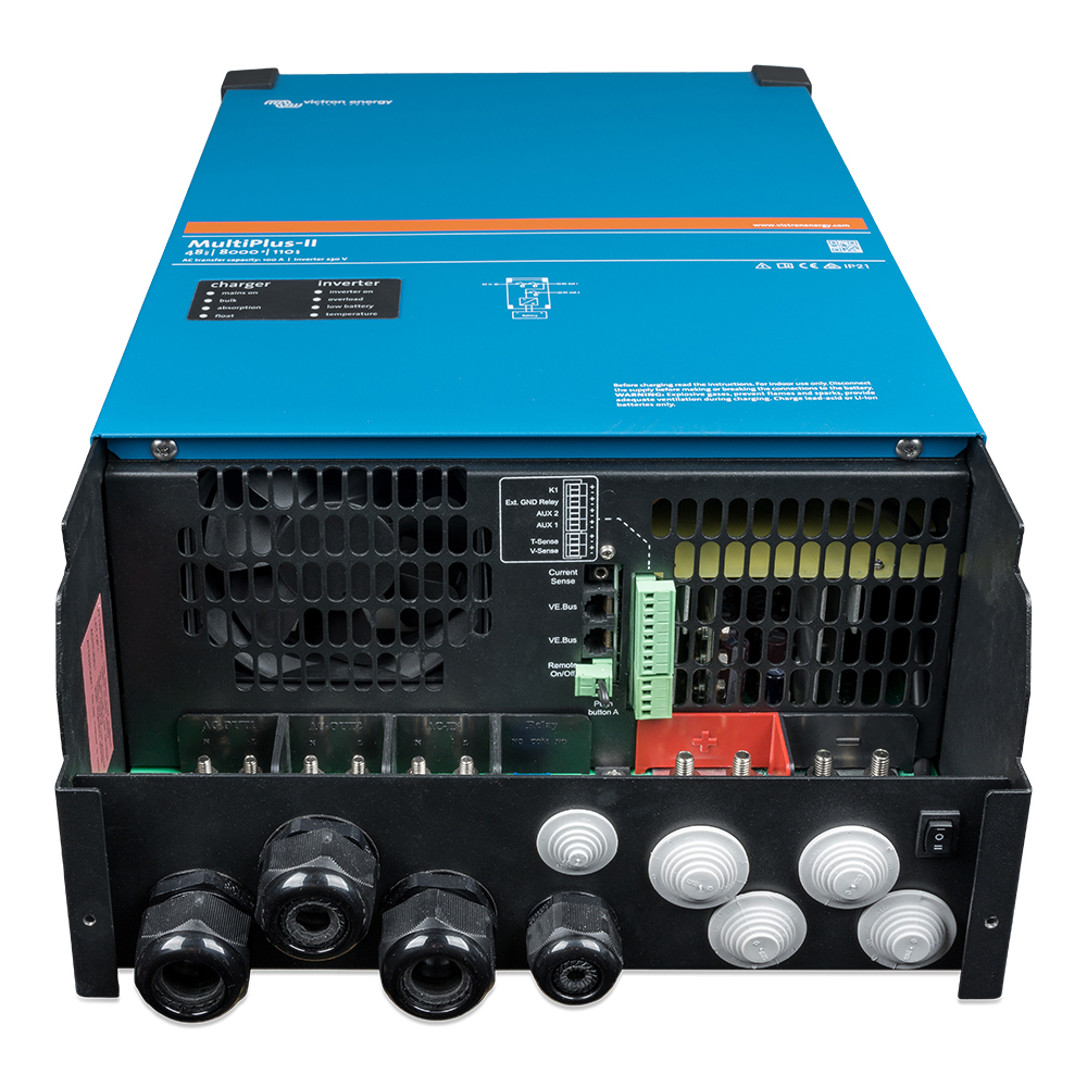 6400W 48V Sinus Wechselrichter Victron MultiPlus-II 48/8000/110-100/100 – Ansicht 5