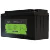 200Ah 12V LiFePO4 Akku 2560Wh 12,8V BMS integriert - Offgridtec 12/200 – Schrägansicht, Ansicht von oben