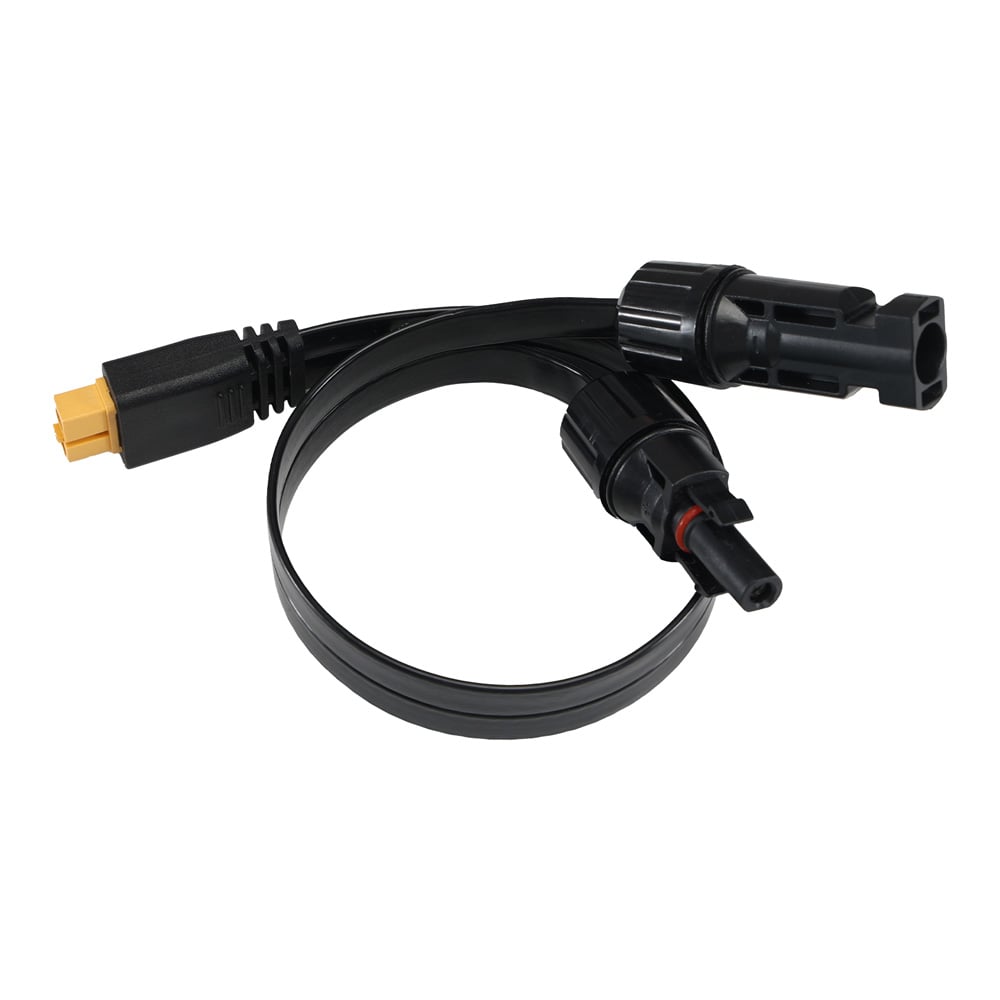 Flachkabel XT60 auf PV-Stecker 2,5 m 4 mm² – Produktansicht