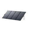 Faltbares Solarpanel 400W bifazial Anker SOLIX PS400 mit 4 Segmenten aufgestellt