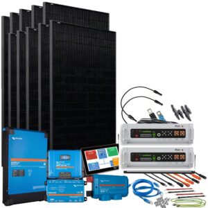 HomePremium M Pytes USV-Solaranlage 4.500 Wp 10,24 kWh mit 2 x Pytes V5a