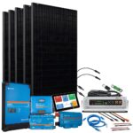 HomePremium S Pytes USV-Solaranlage 2250Wp 5,12kWh Pytes V5a LiFePO4 48V MultiPlus-II 48/3000 1-phasig