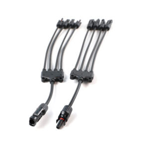 4-fach C4 Y-Verbinder inkl. Kabelverlängerung (Paar) Y-Verteiler – Anschlüsse
