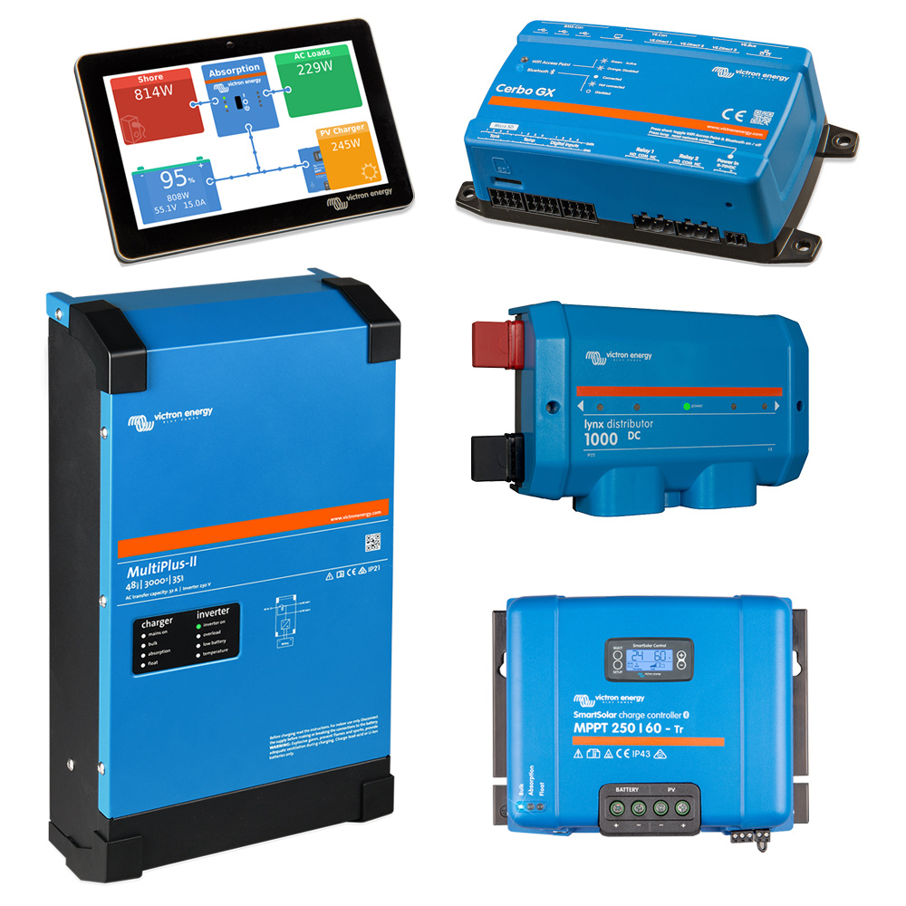 Offgridtec HomePremium S USV-Solaranlage 2.250 Wp 3,55 kWh Ansicht 3