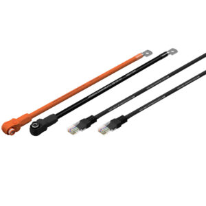 Pylontech Batterieanschlusskabelset 2 m 25 mm² Amphenol auf M8 mit Datenkabel