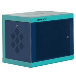 Pylontech Batterieschrank 09U 19 Zoll geschlossen