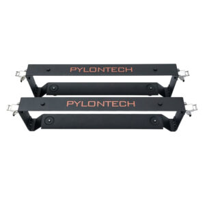 Pylontech Brackets für US3000 Schrägansicht