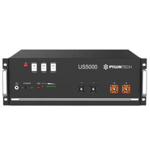 Pylontech US5000 Lieferumfang Kabel und Schrauben