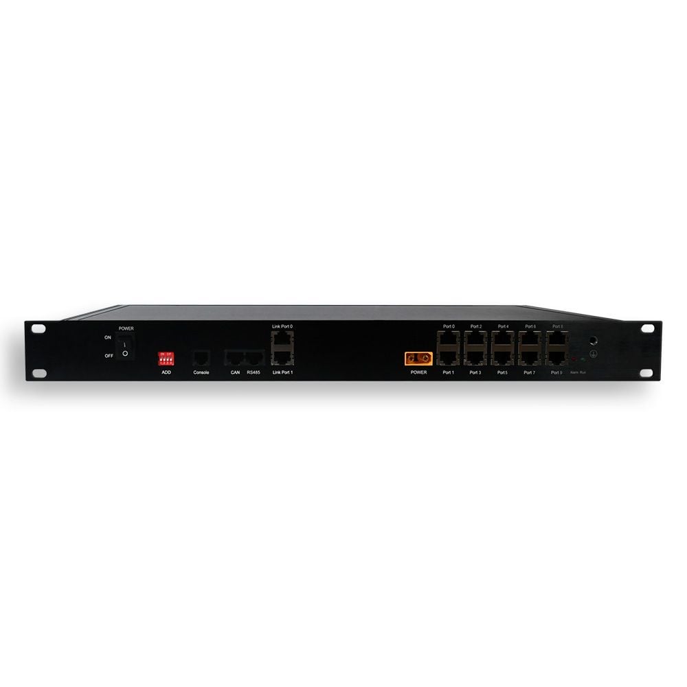 Pytes 1U LV-HUB für E-Box Ansicht 2