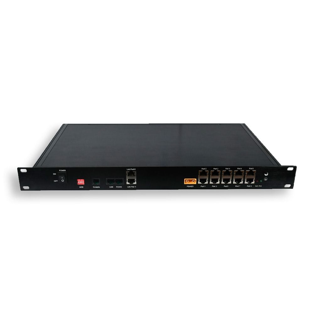 Pytes 1U LV-HUB für E-Box Ansicht 3