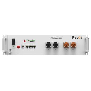 Pytes E-Box 48100R-TE+ LiFePO4-Akku Frontansicht
