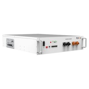Pytes E-Box 48100R-TE+ LiFePO4-Akku Schrägansicht