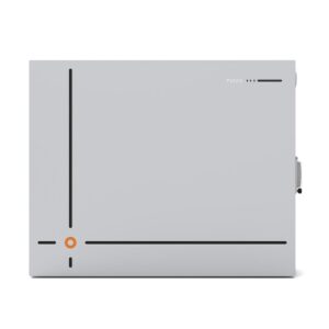 Pytes V12 LiFePO4-Batteriespeicher Frontansicht