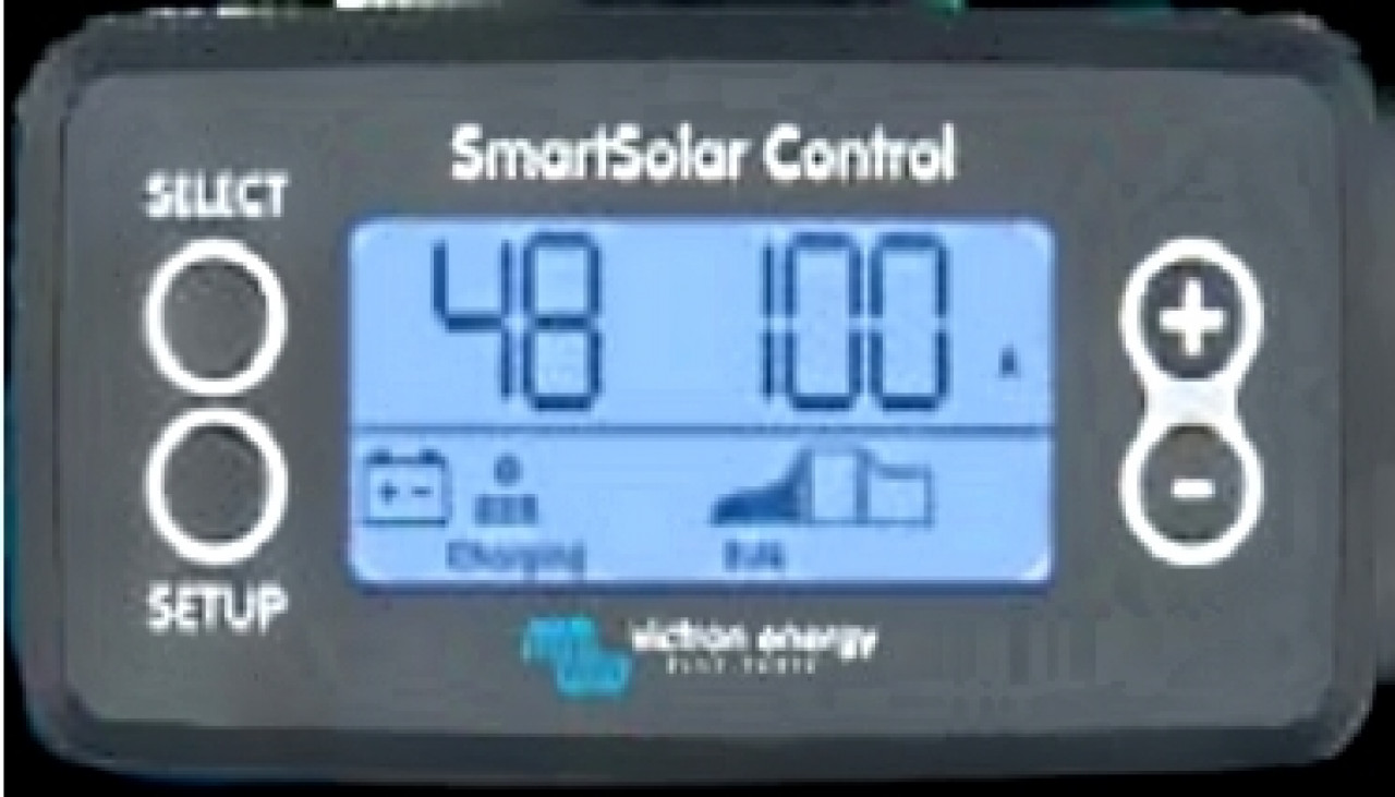 Display Plug and Play Smartsolar Laderegler MPPT Victron Energy