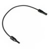 1,5m MC4 Verlängerungskabel 6mm² mit MC4-Stecker und Buchse - Detail MC4-Steckverbinder