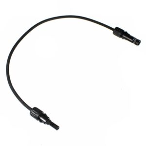 1,5m MC4 Verlängerungskabel 6mm² mit MC4-Stecker und Buchse - Detail MC4-Steckverbinder
