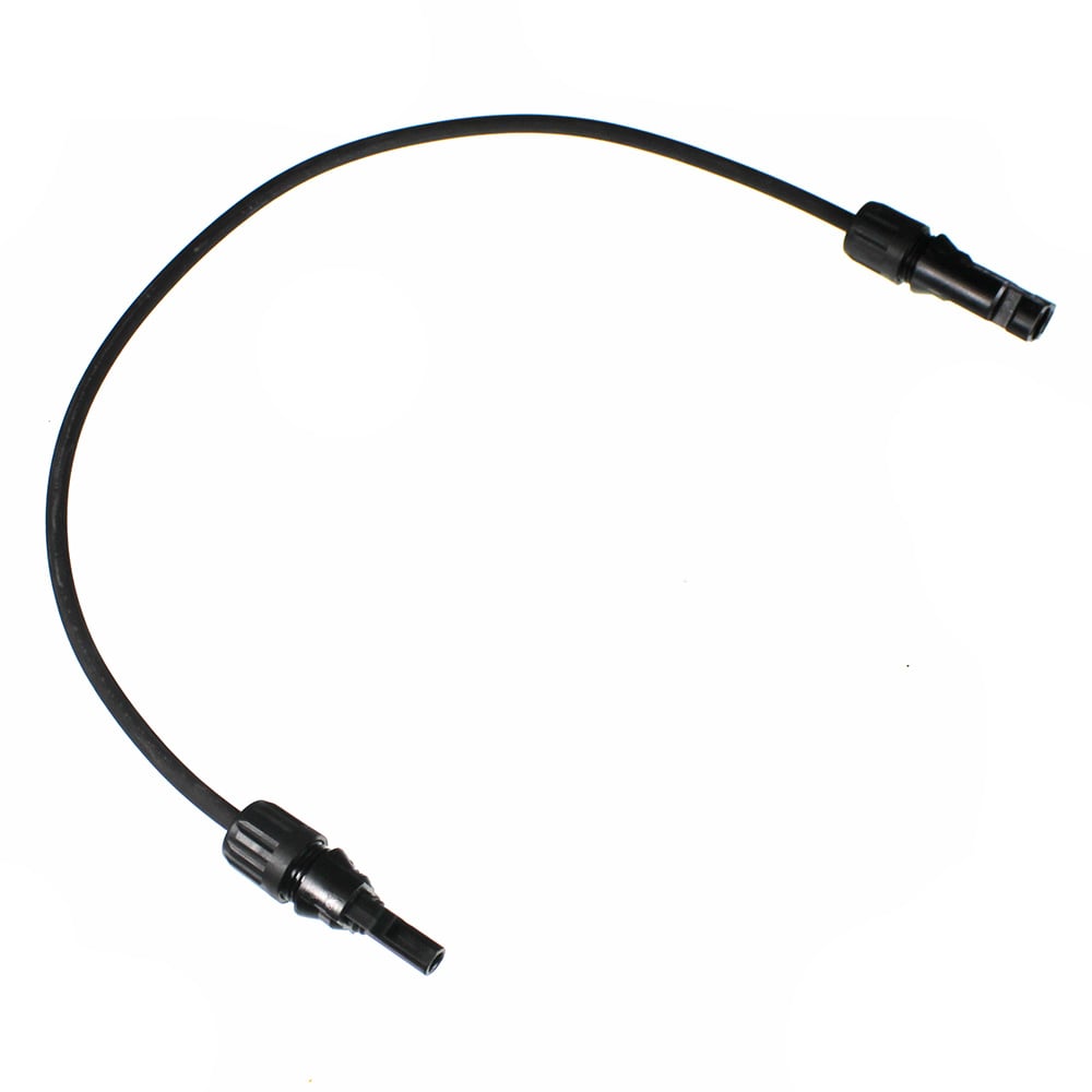 1,5m MC4 Verlängerungskabel 6mm² mit MC4-Stecker und Buchse - Detail MC4-Steckverbinder