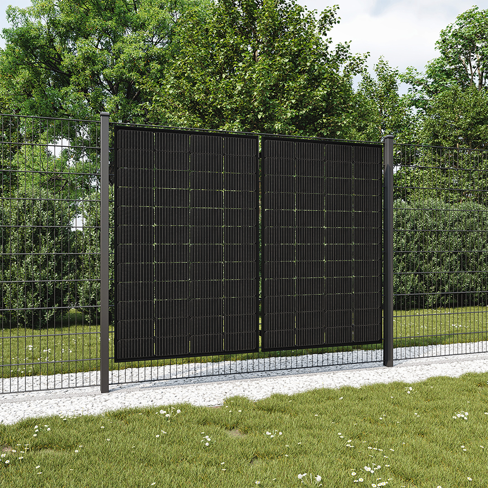 Wattstone ZaunPV M2B – Solarmodul am Zaun